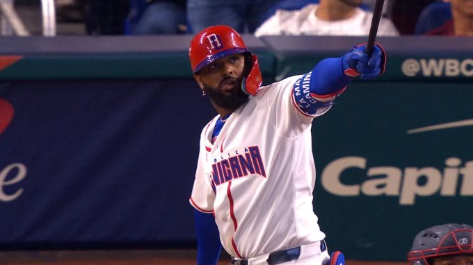 República Dominicana rompe récord de jonrones en una sola edición del Clásico Mundial