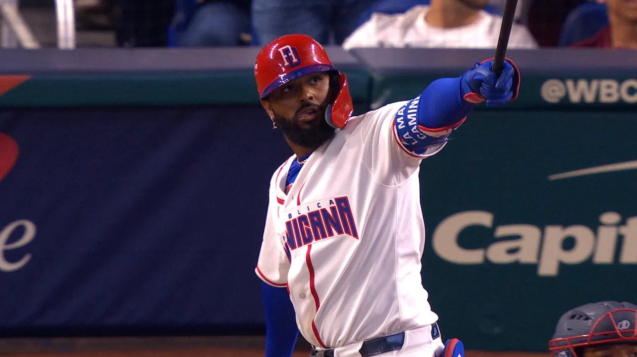 República Dominicana rompe récord de jonrones en una sola edición del Clásico Mundial