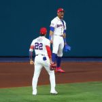 Julio Rodríguez protagoniza espectacular robo de jonrón ante Estados Unidos en el Clásico Mundial