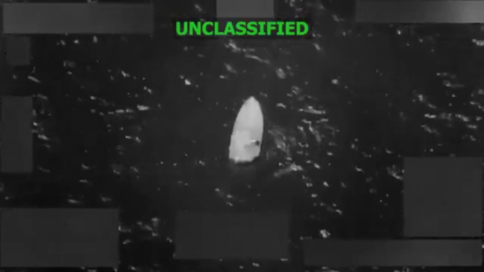 EEUU mata a seis personas en ataque a una lancha vinculada al narcotráfico en el Pacífico