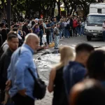 Delcy Rodríguez denuncia que hubo un intento de «parar el transporte» en Caracas