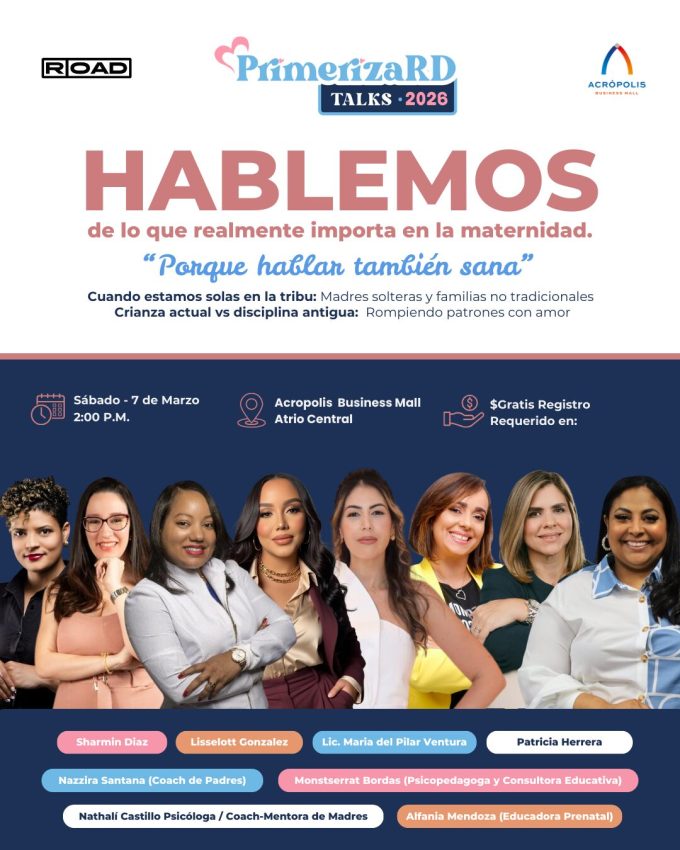 PrimerizaRD presenta “PrimerizaRD Talks” el próximo 7 de marzo