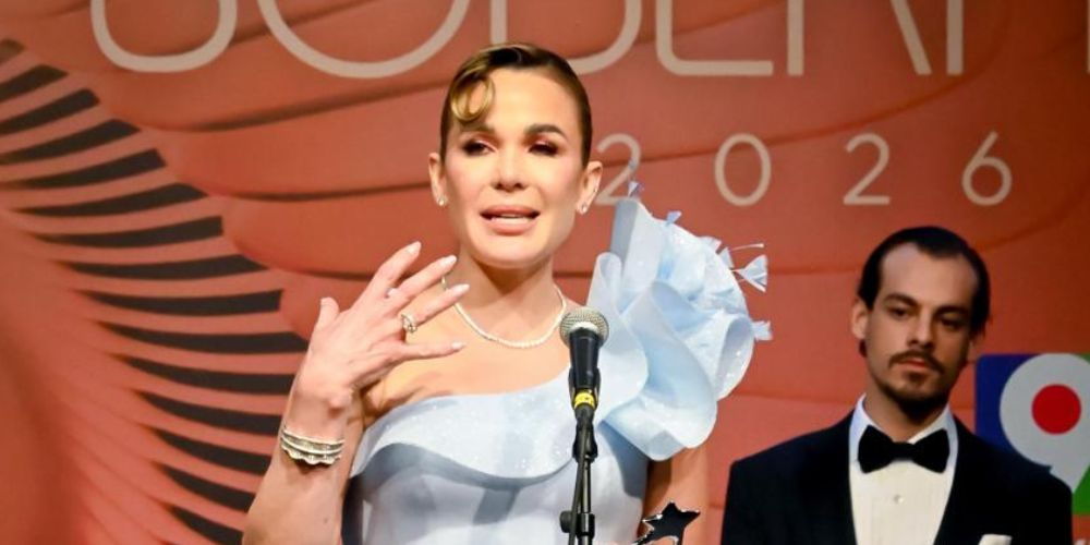 Luz García, luego de ganar tres Premios Soberano “Estoy que no me cambio por nadie”