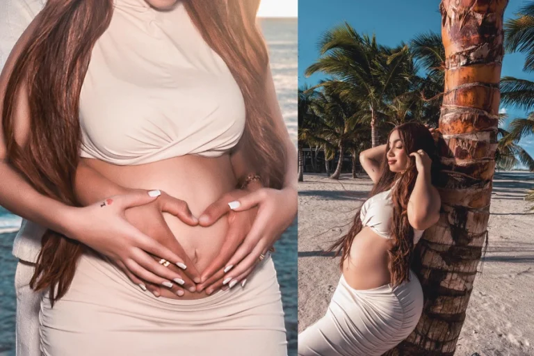 Litzy Berlina, hija de Ana Carolina, anuncia que espera su segundo bebé