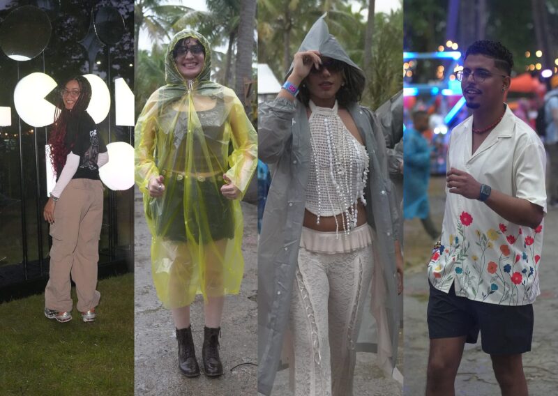 A pesar de la lluvia, la moda se impuso en el festival Isle of Light 2026