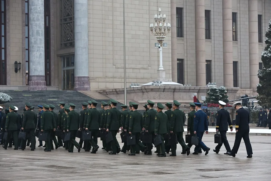 China elevará el gasto de Defensa un 7 % este año, el menor ritmo de los últimos 3 años