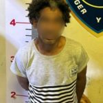 Policía Nacional ejecuta allanamiento y apresa hombre con orden de arresto en La Vega