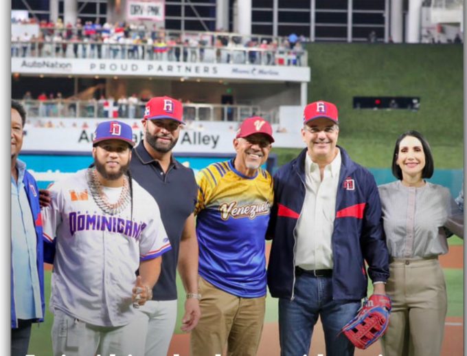 El Alfa se muestra orgulloso de estar entre los artistas más elegidos por peloteros para sus turnos al bate