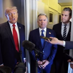 Trump no descartó enviar tropas a Irán para controlar sus reservas de uranio