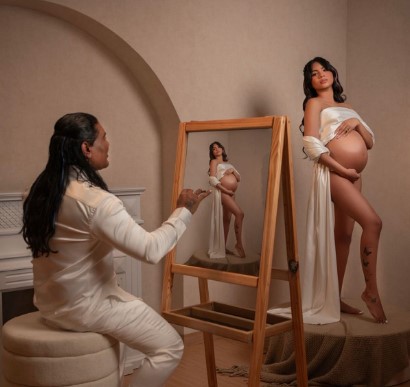 Omega “El Fuerte” anuncia la llegada de una nueva hija: “Una hermosa luz está llegando a nuestras vidas”