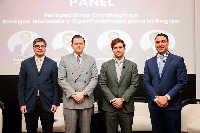 Inversiones Santa Cruz reúne economistas internacionales para analizar riesgos globales y oportunidades para RD - Noticias de hoy en República Dominicana | De Último Minuto