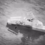 Estados Unidos anunció la destrucción de 16 embarcaciones iraníes utilizadas para minar el Estrecho de Ormuz