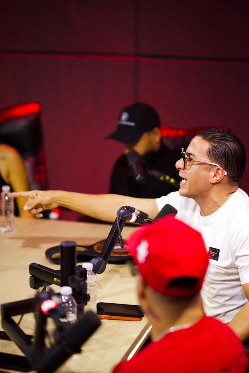 Cristian Casa Blanca asegura que no perdió en la pelea contra Sr. Jiménez en el Agganis Arena