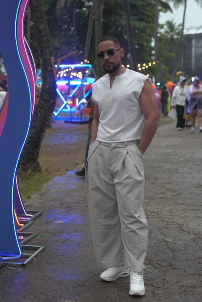 A pesar de la lluvia, la moda se impuso en el festival Isle of Light 2026 - Noticias de hoy en República Dominicana | De Último Minuto