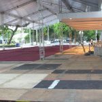 Inician los preparativos para la alfombra roja de Premios Soberano 2026
