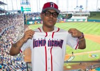 Celebridades vivieron la euforia del partido Dominicana vs. Venezuela