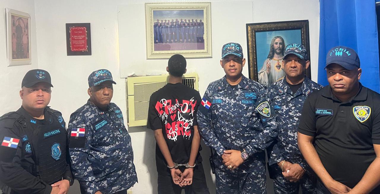 PN apresa menor acusado de homicidio por viejas rencillas en La Romana