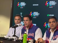 Ministerio de Turismo será patrocinador oficial del equipo dominicano de béisbol en los Juegos Olímpicos de Los Ángeles