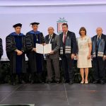 UNICARIBE gradúa a 218 nuevos profesionales y otorga doctorado Honoris Causa a Franklin García Fermín
