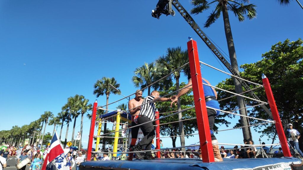 Comparsas y personajes de todo el país deslumbran en el Desfile Nacional de Carnaval 2026 | 6 | Comparsas y personajes de todo el país deslumbran en el Desfile Nacional de Carnaval 2026 - Noticias de hoy en República Dominicana | De Último Minuto