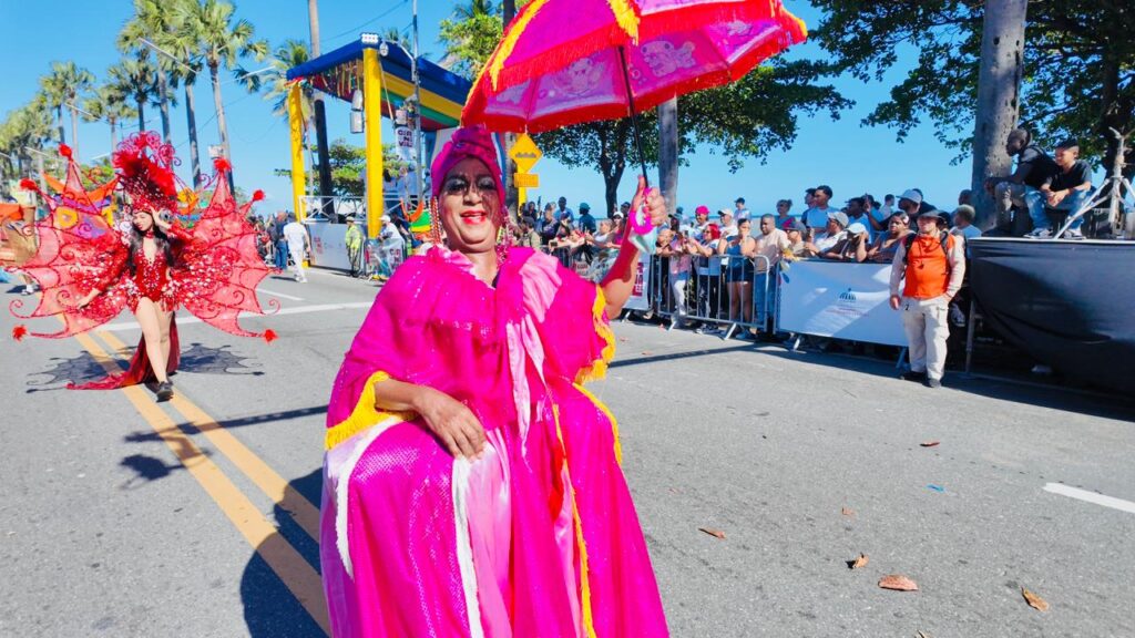 Comparsas y personajes de todo el país deslumbran en el Desfile Nacional de Carnaval 2026 | 5 | Comparsas y personajes de todo el país deslumbran en el Desfile Nacional de Carnaval 2026 - Noticias de hoy en República Dominicana | De Último Minuto