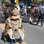 “Las limitaciones están en la mente”: expresa joven que desfiló en silla de ruedas en el Desfile Nacional de Carnaval