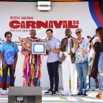 Desfile Nacional de Carnaval 2026 llena de color, música y alegría el malecón de Santo Domingo