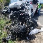 Accidente de tránsito en Higüey deja 4 fallecidos tras choque contra poste eléctrico