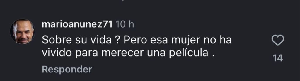 Mario Alejandro Núñez critica a Martha Heredia tras anunciar su película: “¿Qué ha hecho esa mujer para merecer una película” - Noticias de hoy en República Dominicana | De Último Minuto
