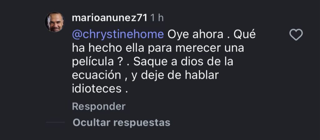 Mario Alejandro Núñez critica a Martha Heredia tras anunciar su película: “¿Qué ha hecho esa mujer para merecer una película” - Noticias de hoy en República Dominicana | De Último Minuto