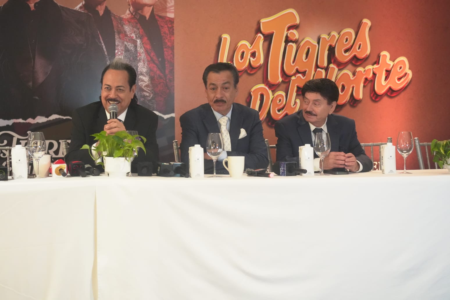 Los Tigres del Norte debutarán en el país con histórica presentación en la Ciudad Ganadera