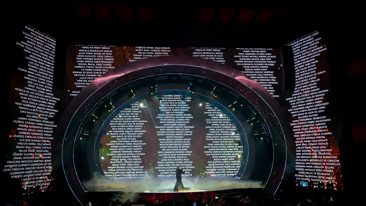 Emotivo “In Memoriam” en Premios Soberano honra a víctimas del Jet Set y artistas fallecidos en 2025