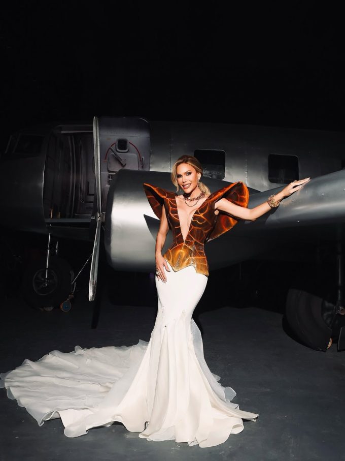 Los impactantes looks de Georgina Duluc en Premios Soberano 2026