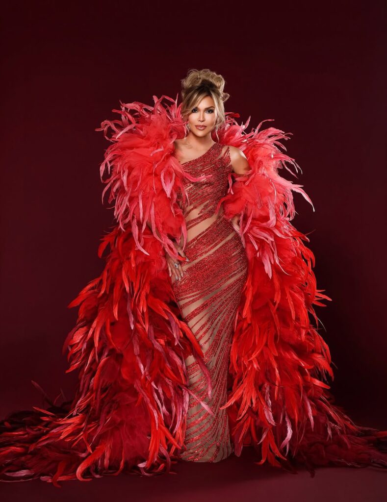 Los impactantes looks de Georgina Duluc en Premios Soberano 2026 - Noticias de hoy en República Dominicana | De Último Minuto