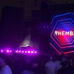 David Guetta y sus fanáticos desafían la lluvia y mantienen la fiesta en pleno concierto