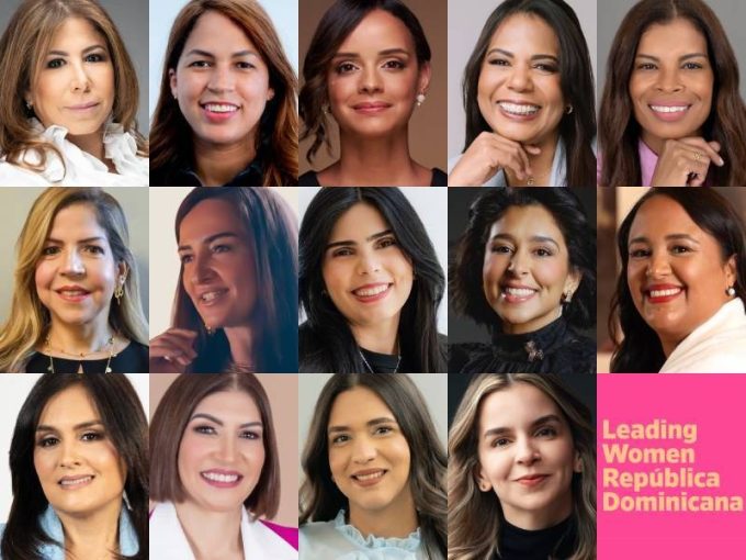 Anuncian a las 14 protagonistas de "Leading Women República Dominicana 2026"
