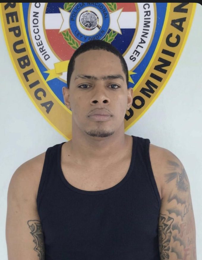 Se entrega “La Volanta” por atraco al hermano de Ramón Tolentino en Villa Mella