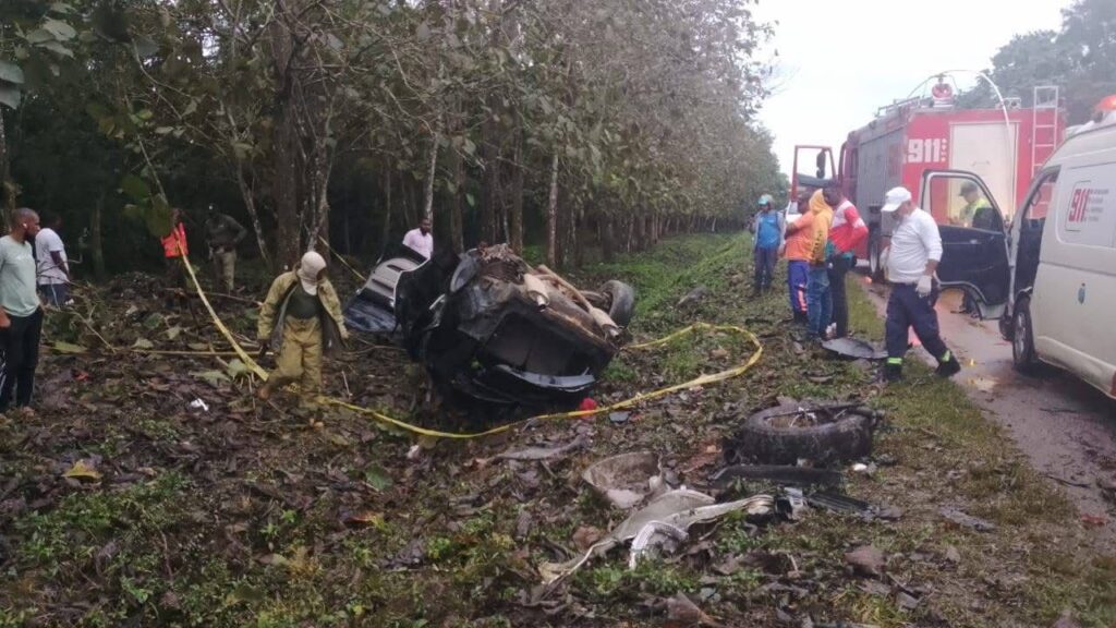 Accidente en la Autopista del Nordeste deja escena impactante en Monte Plata - Noticias de hoy en República Dominicana | De Último Minuto