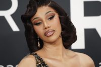 Cardi B visitó este martes Castañuelas, el pueblo de su padre y sus abuelos