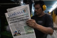 Periódico La Prensa de Nicaragua cumple 100 años con su redacción en el exilio