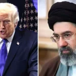 Trump considera "un rumor" muerte del líder supremo de Irán, Mojtaba Jameneí