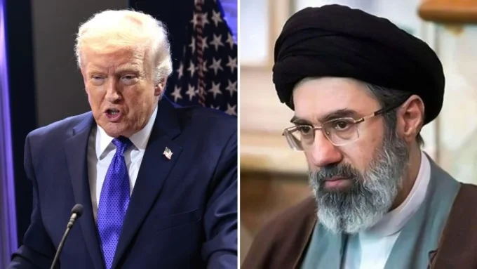 Trump considera "un rumor" muerte del líder supremo de Irán, Mojtaba Jameneí