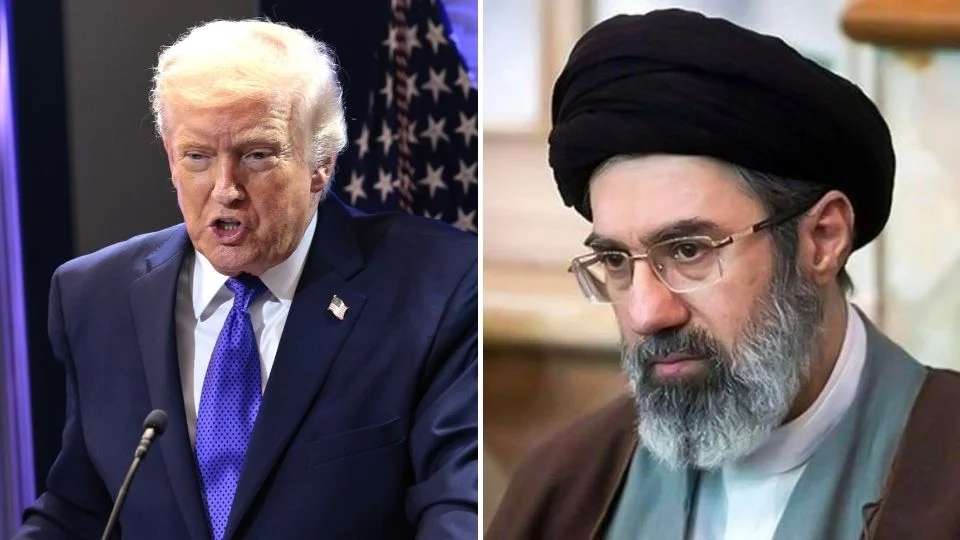 Trump considera "un rumor" muerte del líder supremo de Irán, Mojtaba Jameneí