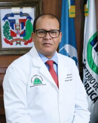 Renuncia director de Hospital Marcelino Vélez Santana, doctor Willy Victoria Ramírez
