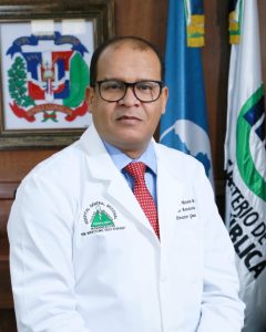 Renuncia director de Hospital Marcelino Vélez Santana, doctor Willy Victoria Ramírez