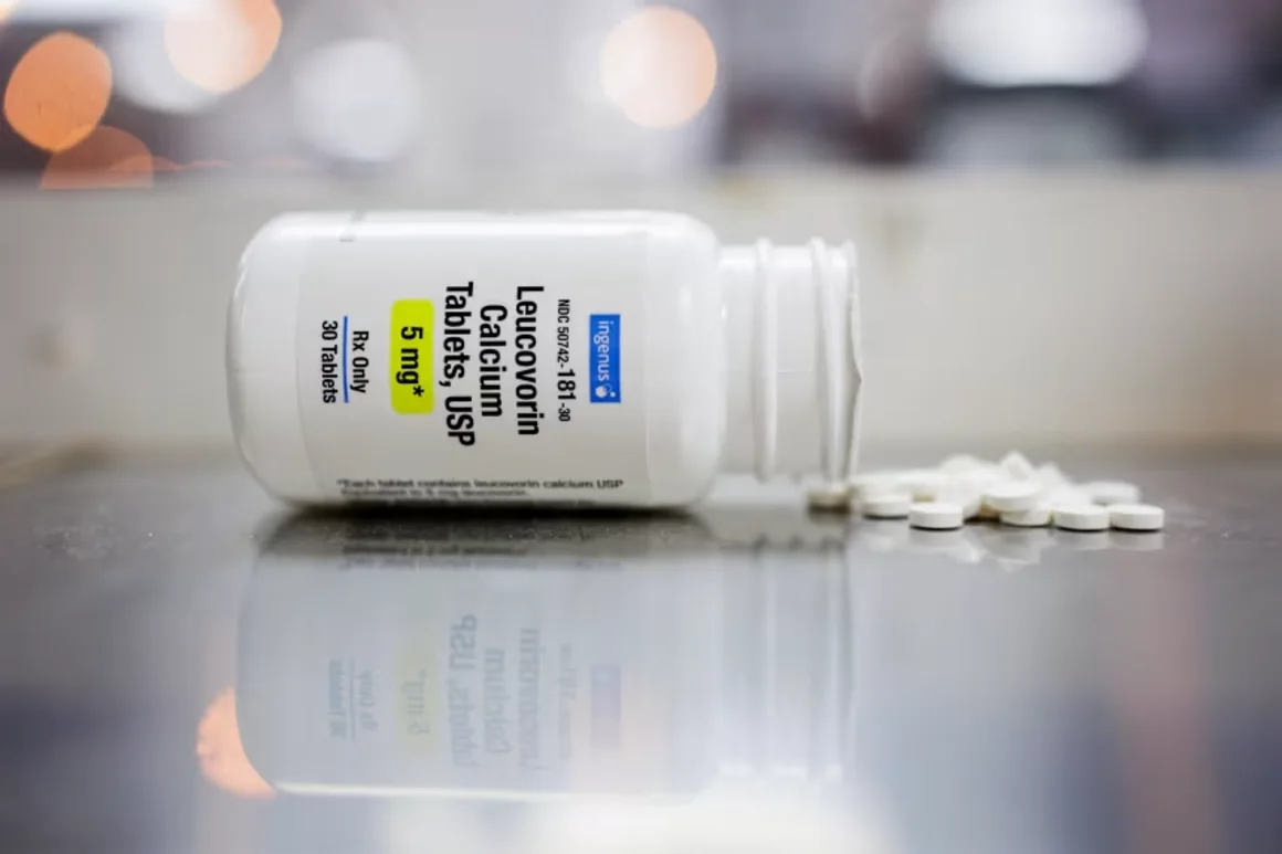 FDA se retracta de su apoyo a la leucovorina para el autismo