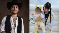 Christian Nodal busca limitar la exposición de su hija Inti en redes y avanza demanda contra Cazzu