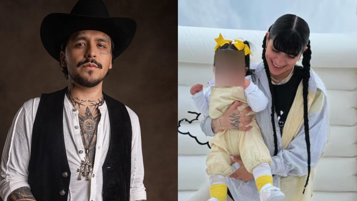 Christian Nodal busca limitar la exposición de su hija Inti en redes y avanza demanda contra Cazzu