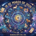 Horóscopo del 18 de marzo de 2026