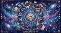 Horóscopo del 18 de marzo de 2026